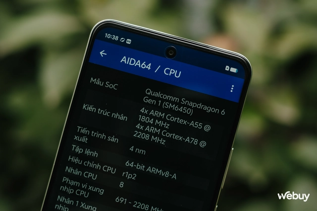 Smartphone này giá chỉ hơn 3 triệu đồng cực đáng mua: Thiết kế đẹp, chip Snapdragon kèm pin 6.000mAh, sẵn tiếng Việt- Ảnh 19. Smartphone này giá chỉ hơn 3 triệu đồng cực đáng mua: Thiết kế đẹp, chip Snapdragon kèm pin 6.000mAh, sẵn tiếng Việt- Ảnh 19.
