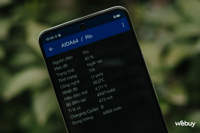 Smartphone này giá chỉ hơn 3 triệu đồng cực đáng mua: Thiết kế đẹp, chip Snapdragon kèm pin 6.000mAh, sẵn tiếng Việt- Ảnh 21. Smartphone này giá chỉ hơn 3 triệu đồng cực đáng mua: Thiết kế đẹp, chip Snapdragon kèm pin 6.000mAh, sẵn tiếng Việt- Ảnh 21.