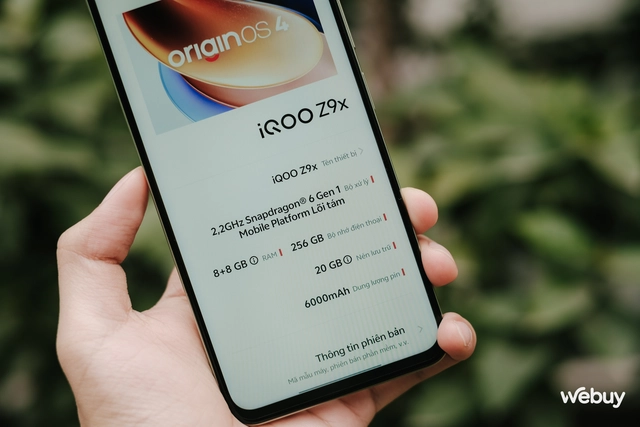 Smartphone này giá chỉ hơn 3 triệu đồng cực đáng mua: Thiết kế đẹp, chip Snapdragon kèm pin 6.000mAh, sẵn tiếng Việt- Ảnh 23. Smartphone này giá chỉ hơn 3 triệu đồng cực đáng mua: Thiết kế đẹp, chip Snapdragon kèm pin 6.000mAh, sẵn tiếng Việt- Ảnh 23.