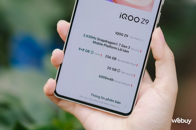 Có hơn 4 triệu không mua máy này thì mua máy nào: Thiết kế đẹp, chip Snapdragon 7 Gen 3, pin 6.000mAh, sẵn tiếng Việt- Ảnh 15. Có hơn 4 triệu không mua máy này thì mua máy nào: Thiết kế đẹp, chip Snapdragon 7 Gen 3, pin 6.000mAh, sẵn tiếng Việt- Ảnh 15.