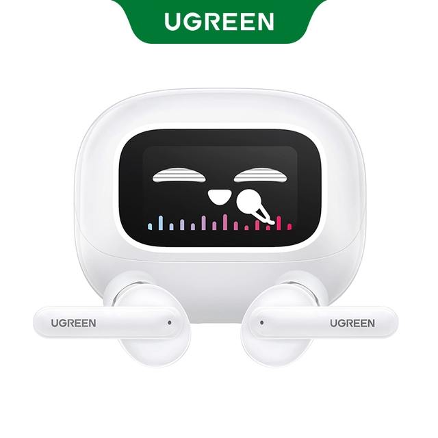 Ugreen ra mắt 2 tai nghe mới: Chống ồn v&agrave; hở tai, hộp sạc đều c&oacute; m&agrave;n h&igrave;nh cảm ứng, gi&aacute; dưới 1 triệu- Ảnh 4.