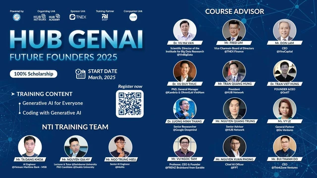 Làm thế nào để biến ý tưởng thành startup triệu USD bằng AI: Hãy học hỏi từ các chuyên gia AI hàng đầu- Ảnh 1. Làm thế nào để biến ý tưởng thành startup triệu USD bằng AI: Hãy học hỏi từ các chuyên gia AI hàng đầu- Ảnh 1.