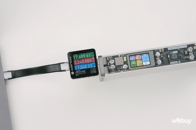 Đây pin dự phòng 27.000mAh công suất... 520W: Đây pin dự phòng 27.000mAh công suất... 520W: