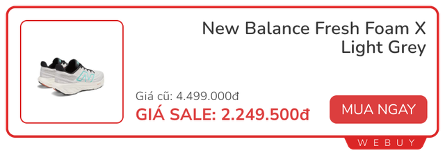 "Thắng đời 1 - 0" nếu săn được deal hời này: Giày hàng hiệu giảm hơn nửa giá, thêm nhiều mã giảm dịp sinh nhật Lazada- Ảnh 4. "Thắng đời 1 - 0" nếu săn được deal hời này: Giày hàng hiệu giảm hơn nửa giá, thêm nhiều mã giảm dịp sinh nhật Lazada- Ảnh 4.