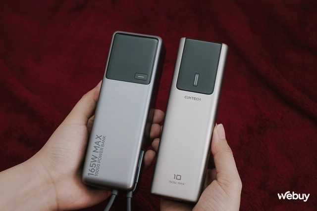 Dùng thử pin dự phòng cao cấp của Xiaomi: Công suất lên tới 165W, dung lượng dù chỉ 10.000mAh nhưng đây mới là điểm "ăn tiền"- Ảnh 6. Dùng thử pin dự phòng cao cấp của Xiaomi: Công suất lên tới 165W, dung lượng dù chỉ 10.000mAh nhưng đây mới là điểm "ăn tiền"- Ảnh 6.