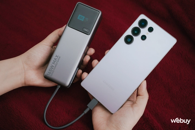 Dùng thử pin dự phòng cao cấp của Xiaomi: Công suất lên tới 165W, dung lượng dù chỉ 10.000mAh nhưng đây mới là điểm "ăn tiền"- Ảnh 5. Dùng thử pin dự phòng cao cấp của Xiaomi: Công suất lên tới 165W, dung lượng dù chỉ 10.000mAh nhưng đây mới là điểm "ăn tiền"- Ảnh 5.