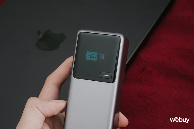 Dùng thử pin dự phòng cao cấp của Xiaomi: Công suất lên tới 165W, dung lượng dù chỉ 10.000mAh nhưng đây mới là điểm "ăn tiền"- Ảnh 15. Dùng thử pin dự phòng cao cấp của Xiaomi: Công suất lên tới 165W, dung lượng dù chỉ 10.000mAh nhưng đây mới là điểm "ăn tiền"- Ảnh 15.