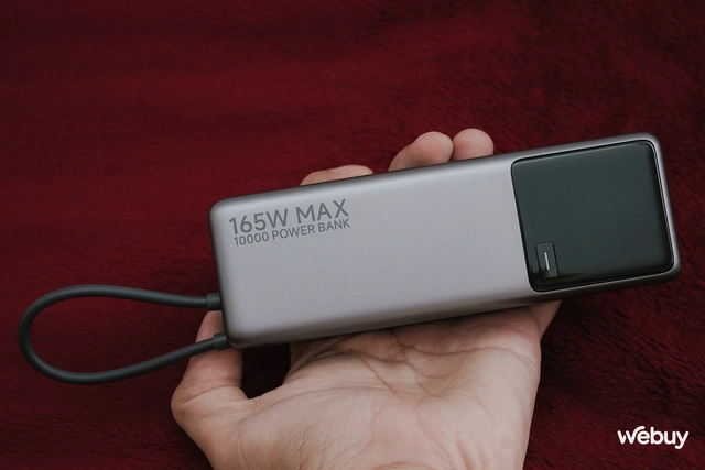 Dùng thử pin dự phòng cao cấp của Xiaomi: Công suất lên tới 165W, dung lượng dù chỉ 10.000mAh nhưng đây mới là điểm "ăn tiền"- Ảnh 14. Dùng thử pin dự phòng cao cấp của Xiaomi: Công suất lên tới 165W, dung lượng dù chỉ 10.000mAh nhưng đây mới là điểm "ăn tiền"- Ảnh 14.