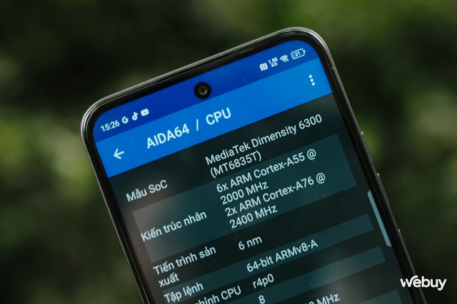 Trên tay điện thoại 5G giá rẻ ai cũng mua được: Thiết kế đẹp, màn hình 120Hz, camera 108MP kèm pin 5.000mAh, giá chính hãng chỉ hơn 3 triệu đồng- Ảnh 22. Trên tay điện thoại 5G giá rẻ ai cũng mua được: Thiết kế đẹp, màn hình 120Hz, camera 108MP kèm pin 5.000mAh, giá chính hãng chỉ hơn 3 triệu đồng- Ảnh 22.
