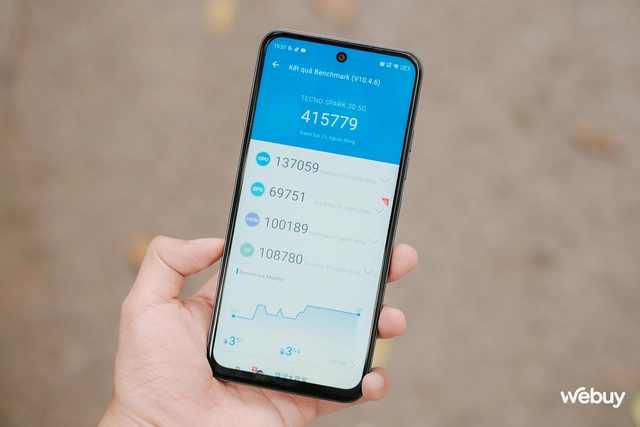 Trên tay điện thoại 5G giá rẻ ai cũng mua được: Thiết kế đẹp, màn hình 120Hz, camera 108MP kèm pin 5.000mAh, giá chính hãng chỉ hơn 3 triệu đồng- Ảnh 23. Trên tay điện thoại 5G giá rẻ ai cũng mua được: Thiết kế đẹp, màn hình 120Hz, camera 108MP kèm pin 5.000mAh, giá chính hãng chỉ hơn 3 triệu đồng- Ảnh 23.