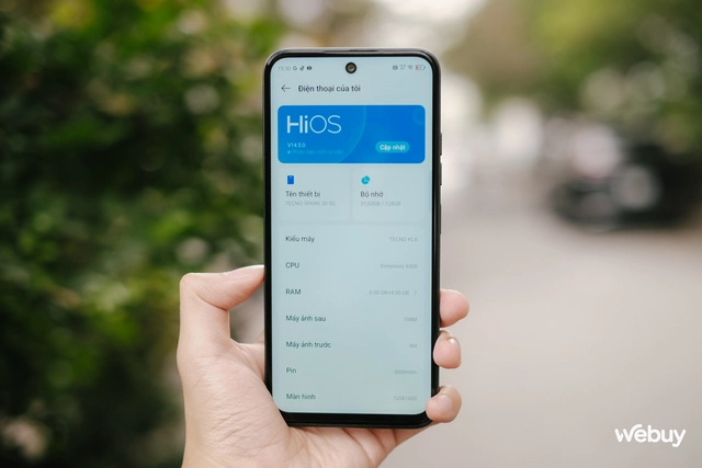 Trên tay điện thoại 5G giá rẻ ai cũng mua được: Thiết kế đẹp, màn hình 120Hz, camera 108MP kèm pin 5.000mAh, giá chính hãng chỉ hơn 3 triệu đồng- Ảnh 26. Trên tay điện thoại 5G giá rẻ ai cũng mua được: Thiết kế đẹp, màn hình 120Hz, camera 108MP kèm pin 5.000mAh, giá chính hãng chỉ hơn 3 triệu đồng- Ảnh 26.