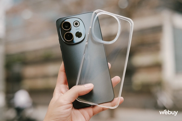 Trên tay điện thoại 5G giá rẻ ai cũng mua được: Thiết kế đẹp, màn hình 120Hz, camera 108MP kèm pin 5.000mAh, giá chính hãng chỉ hơn 3 triệu đồng- Ảnh 5. Trên tay điện thoại 5G giá rẻ ai cũng mua được: Thiết kế đẹp, màn hình 120Hz, camera 108MP kèm pin 5.000mAh, giá chính hãng chỉ hơn 3 triệu đồng- Ảnh 5.