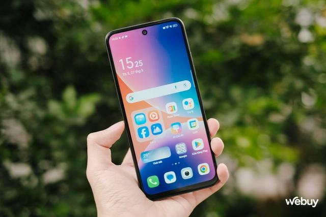 Trên tay điện thoại 5G giá rẻ ai cũng mua được: Thiết kế đẹp, màn hình 120Hz, camera 108MP kèm pin 5.000mAh, giá chính hãng chỉ hơn 3 triệu đồng- Ảnh 6. Trên tay điện thoại 5G giá rẻ ai cũng mua được: Thiết kế đẹp, màn hình 120Hz, camera 108MP kèm pin 5.000mAh, giá chính hãng chỉ hơn 3 triệu đồng- Ảnh 6.