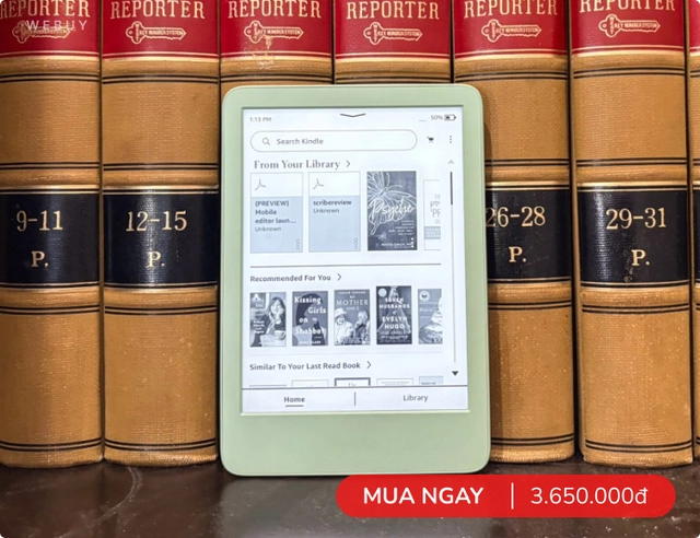 9 máy đọc sách đáng mua nhất đầu 2025 giá từ 3.65 triệu, nhiều mẫu có cả chống nước, camera, bút stylus- Ảnh 3. 9 máy đọc sách đáng mua nhất đầu 2025 giá từ 3.65 triệu, nhiều mẫu có cả chống nước, camera, bút stylus- Ảnh 3.