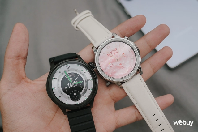 Smartwatch thương hiệu Việt giá chưa tới một triệu đồng: Thiết kế cao cấp, màn hình sáng đẹp, có gọi điện Zalo/Messenger, pin 5 ngày- Ảnh 1. Smartwatch thương hiệu Việt giá chưa tới một triệu đồng: Thiết kế cao cấp, màn hình sáng đẹp, có gọi điện Zalo/Messenger, pin 5 ngày- Ảnh 1.