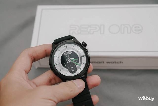 Smartwatch thương hiệu Việt giá chưa tới một triệu đồng: Thiết kế cao cấp, màn hình sáng đẹp, có gọi điện Zalo/Messenger, pin 5 ngày- Ảnh 25. Smartwatch thương hiệu Việt giá chưa tới một triệu đồng: Thiết kế cao cấp, màn hình sáng đẹp, có gọi điện Zalo/Messenger, pin 5 ngày- Ảnh 25.
