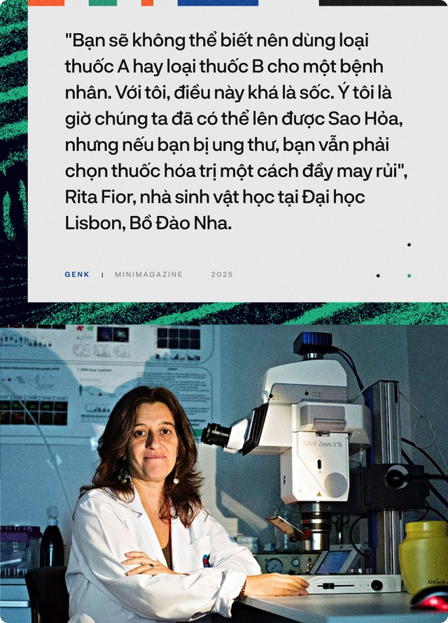 90% bệnh nh&acirc;n ung thư sẽ được điều trị tốt hơn, nếu c&aacute;c b&aacute;c sĩ hỏi &yacute; kiến những ch&uacute; c&aacute; trong "thủy cung lượng tử"- Ảnh 13.