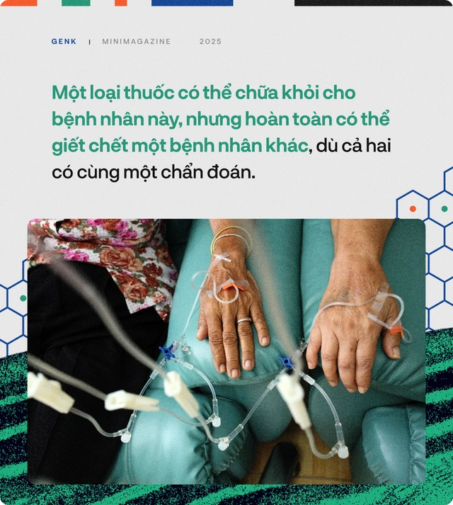 90% bệnh nh&acirc;n ung thư sẽ được điều trị tốt hơn, nếu c&aacute;c b&aacute;c sĩ hỏi &yacute; kiến những ch&uacute; c&aacute; trong "thủy cung lượng tử"- Ảnh 7.