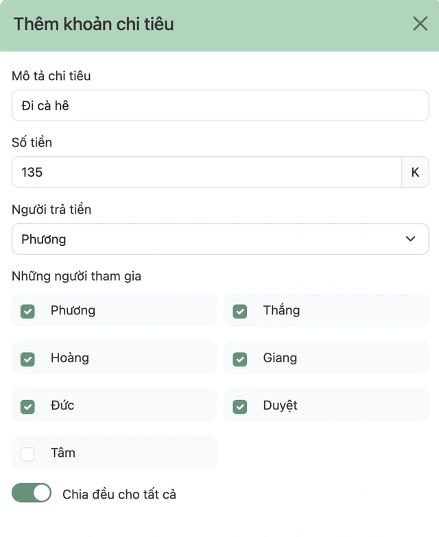 Đồng nghiệp than thở chuyện chia tiền ăn, tôi dùng Cursor AI code luôn ra trang web tính tiền Đồng nghiệp than thở chuyện chia tiền ăn, tôi dùng Cursor AI code luôn ra trang web tính tiền