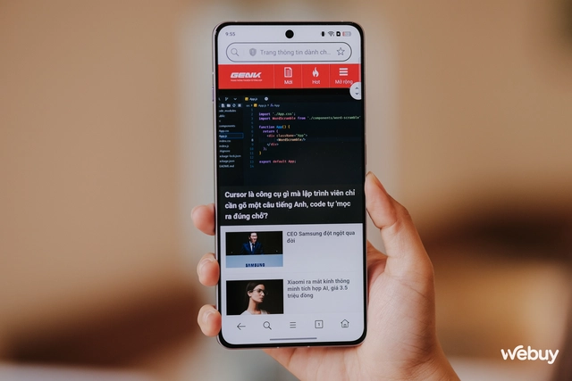 Trên tay điện thoại Snapdragon 8 Elite rẻ nhất: Thiết kế cao cấp, camera chụp đẹp, pin khủng 6.100mAh, giá rẻ hơn cả iPhone 16e- Ảnh 14. Trên tay điện thoại Snapdragon 8 Elite rẻ nhất: Thiết kế cao cấp, camera chụp đẹp, pin khủng 6.100mAh, giá rẻ hơn cả iPhone 16e- Ảnh 14.