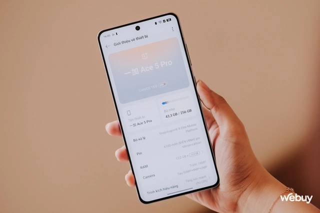 Trên tay điện thoại Snapdragon 8 Elite rẻ nhất: Thiết kế cao cấp, camera chụp đẹp, pin khủng 6.100mAh, giá rẻ hơn cả iPhone 16e- Ảnh 27. Trên tay điện thoại Snapdragon 8 Elite rẻ nhất: Thiết kế cao cấp, camera chụp đẹp, pin khủng 6.100mAh, giá rẻ hơn cả iPhone 16e- Ảnh 27.