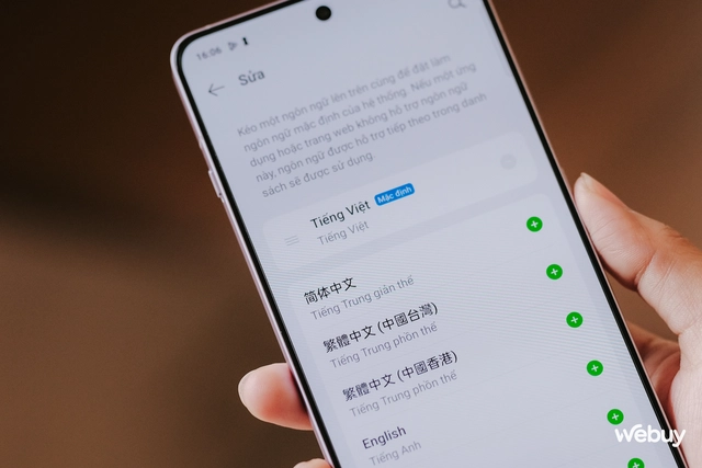 Trên tay điện thoại Snapdragon 8 Elite rẻ nhất: Thiết kế cao cấp, camera chụp đẹp, pin khủng 6.100mAh, giá rẻ hơn cả iPhone 16e- Ảnh 28. Trên tay điện thoại Snapdragon 8 Elite rẻ nhất: Thiết kế cao cấp, camera chụp đẹp, pin khủng 6.100mAh, giá rẻ hơn cả iPhone 16e- Ảnh 28.