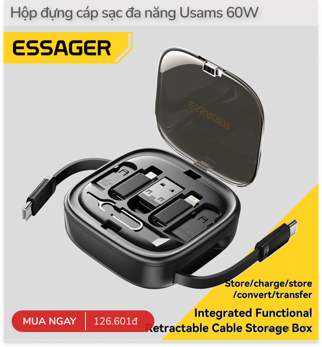 Ngày nói dối nhưng sale là thật: 9 phụ kiện từ 3 thương hiệu ít tiếng nhưng giảm nhiều- Ảnh 7. Ngày nói dối nhưng sale là thật: 9 phụ kiện từ 3 thương hiệu ít tiếng nhưng giảm nhiều- Ảnh 7.