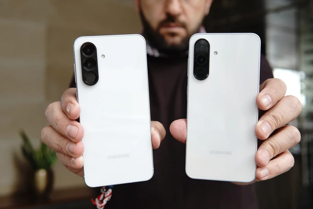 Trên tay Galaxy A36 và A56: Thiết kế cao cấp, có "Galaxy AI", lần đầu có sạc nhanh 45W, giá liệu có rẻ?- Ảnh 1. Trên tay Galaxy A36 và A56: Thiết kế cao cấp, có "Galaxy AI", lần đầu có sạc nhanh 45W, giá liệu có rẻ?- Ảnh 1.