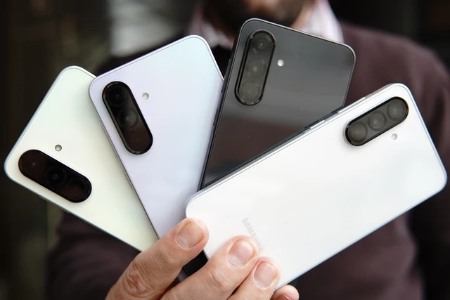 Trên tay Galaxy A36 và A56: Thiết kế cao cấp, có "Galaxy AI", lần đầu có sạc nhanh 45W, giá liệu có rẻ?- Ảnh 15. Trên tay Galaxy A36 và A56: Thiết kế cao cấp, có "Galaxy AI", lần đầu có sạc nhanh 45W, giá liệu có rẻ?- Ảnh 15.