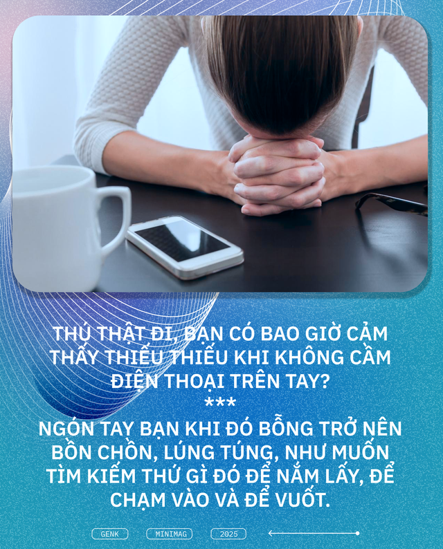 Điện thoại giờ đã trở thành một phần mở rộng của cơ thể con người: Rời tay khỏi nó, bạn sẽ thấy trống rỗng, giống như người mới cắt cụt chi- Ảnh 5. Điện thoại giờ đã trở thành một phần mở rộng của cơ thể con người: Rời tay khỏi nó, bạn sẽ thấy trống rỗng, giống như người mới cắt cụt chi- Ảnh 5.