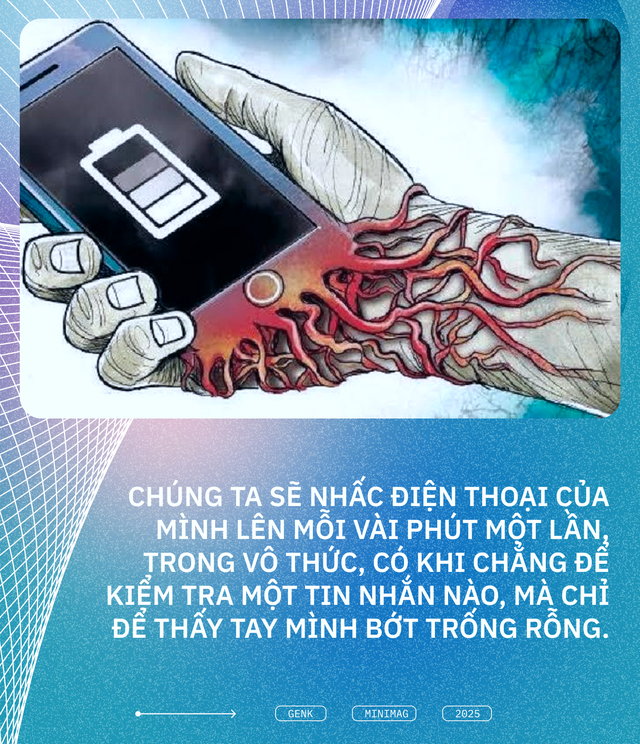 Điện thoại giờ đã trở thành một phần mở rộng của cơ thể con người: Rời tay khỏi nó, bạn sẽ thấy trống rỗng, giống như người mới cắt cụt chi- Ảnh 14. Điện thoại giờ đã trở thành một phần mở rộng của cơ thể con người: Rời tay khỏi nó, bạn sẽ thấy trống rỗng, giống như người mới cắt cụt chi- Ảnh 14.