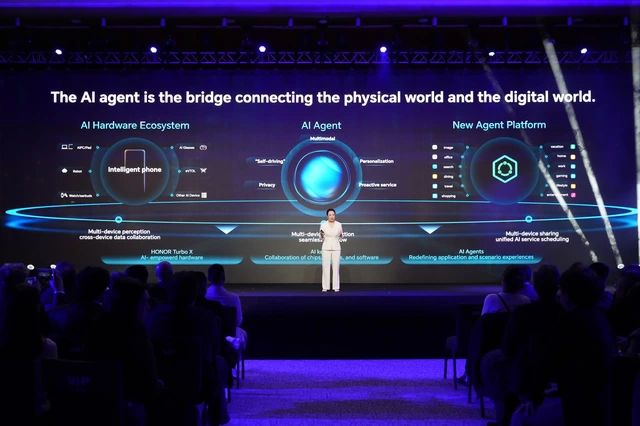 Honor đầu tư 10 tỷ USD vào AI- Ảnh 3. Honor đầu tư 10 tỷ USD vào AI- Ảnh 3.