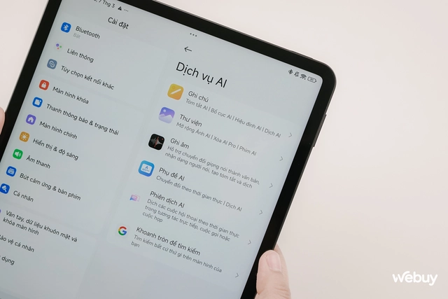 Đây là Xiaomi Pad 7 Pro: Trải nghiệm vừa lạ mà lại vừa quen, có thêm combo bàn phím và bút cảm ứng dùng cực ngon, giá vẫn rẻ hơn iPad- Ảnh 19. Đây là Xiaomi Pad 7 Pro: Trải nghiệm vừa lạ mà lại vừa quen, có thêm combo bàn phím và bút cảm ứng dùng cực ngon, giá vẫn rẻ hơn iPad- Ảnh 19.