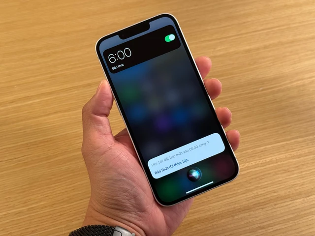 Siri tiếng Việt trên iOS 18.4: Đã gọi được xe, chuyển tiền, kể chuyện và… mở nhạc Bắc Bling- Ảnh 2. Siri tiếng Việt trên iOS 18.4: Đã gọi được xe, chuyển tiền, kể chuyện và… mở nhạc Bắc Bling- Ảnh 2.