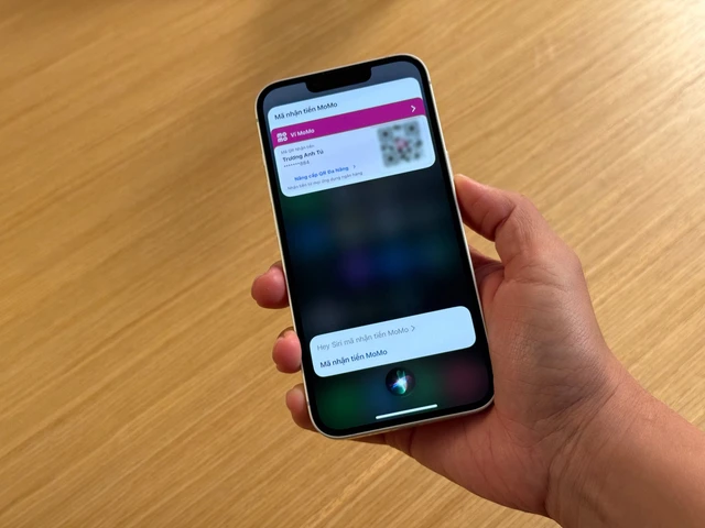 Siri tiếng Việt trên iOS 18.4: Đã gọi được xe, chuyển tiền, kể chuyện và… mở nhạc Bắc Bling- Ảnh 4. Siri tiếng Việt trên iOS 18.4: Đã gọi được xe, chuyển tiền, kể chuyện và… mở nhạc Bắc Bling- Ảnh 4.