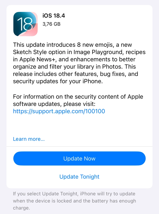 Ng&agrave;y C&aacute; th&aacute;ng Tư, Apple tung iOS 18.4 c&oacute; Siri hỗ trợ tiếng Việt: Tưởng đ&ugrave;a m&agrave; thật, d&ugrave;ng lại c&ograve;n cực "ngon"- Ảnh 1.