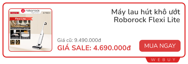 Ngày sale thành viên 10/4: Máy pha cà phê ép tay chỉ 387.000đ, tua vít điện Xiaomi từ 603.000đ, bộ dán chống ngáy 124.000đ...- Ảnh 8. Ngày sale thành viên 10/4: Máy pha cà phê ép tay chỉ 387.000đ, tua vít điện Xiaomi từ 603.000đ, bộ dán chống ngáy 124.000đ...- Ảnh 8.