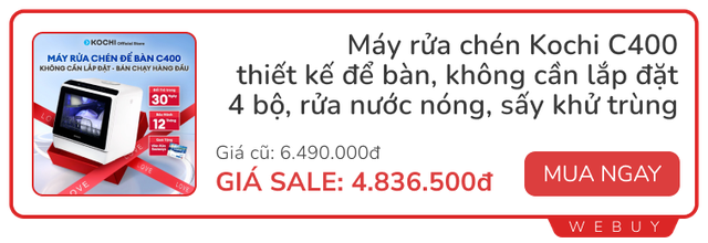 Ngày sale thành viên 10/4: Máy pha cà phê ép tay chỉ 387.000đ, tua vít điện Xiaomi từ 603.000đ, bộ dán chống ngáy 124.000đ...- Ảnh 7. Ngày sale thành viên 10/4: Máy pha cà phê ép tay chỉ 387.000đ, tua vít điện Xiaomi từ 603.000đ, bộ dán chống ngáy 124.000đ...- Ảnh 7.