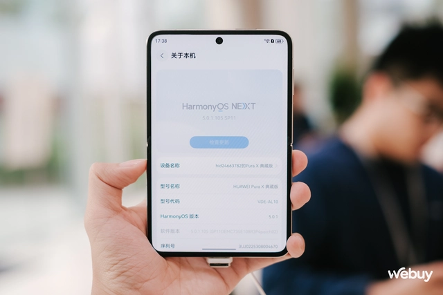 Trên tay smartphone gập độc dị nhất thế giới chỉ Huawei làm được: Thiết kế như máy đọc sách, chụp ảnh cực đẹp, giá như được mang về bán chính hãng!- Ảnh 22. Trên tay smartphone gập độc dị nhất thế giới chỉ Huawei làm được: Thiết kế như máy đọc sách, chụp ảnh cực đẹp, giá như được mang về bán chính hãng!- Ảnh 22.