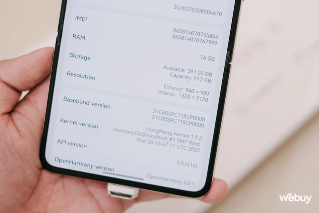 Trên tay smartphone gập độc dị nhất thế giới chỉ Huawei làm được: Thiết kế như máy đọc sách, chụp ảnh cực đẹp, giá như được mang về bán chính hãng!- Ảnh 23. Trên tay smartphone gập độc dị nhất thế giới chỉ Huawei làm được: Thiết kế như máy đọc sách, chụp ảnh cực đẹp, giá như được mang về bán chính hãng!- Ảnh 23.