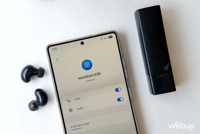 Đánh giá Anker Soundcore A30i: Ăn điểm vì siêu nhỏ gọn, đeo không cấn tai, còn lại... quá bình thường- Ảnh 13. Đánh giá Anker Soundcore A30i: Ăn điểm vì siêu nhỏ gọn, đeo không cấn tai, còn lại... quá bình thường- Ảnh 13.