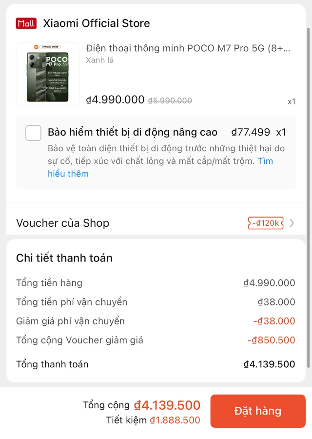 Đã tìm thấy điện thoại 5G rẻ nhất của Xiaomi: Thiết kế đẹp, pin khủng, săn sale giá chỉ hơn 4 triệu nhưng dùng xong mới thấy quen quen!- Ảnh 25. Đã tìm thấy điện thoại 5G rẻ nhất của Xiaomi: Thiết kế đẹp, pin khủng, săn sale giá chỉ hơn 4 triệu nhưng dùng xong mới thấy quen quen!- Ảnh 25.