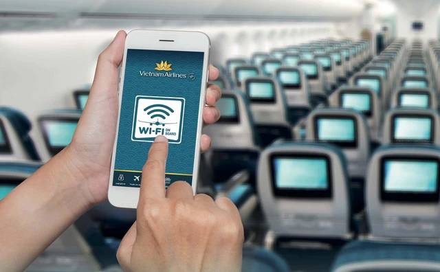 Vietnam Airlines và VNPT mang internet lên máy bay như thế nào?- Ảnh 1. Vietnam Airlines và VNPT mang internet lên máy bay như thế nào?- Ảnh 1.