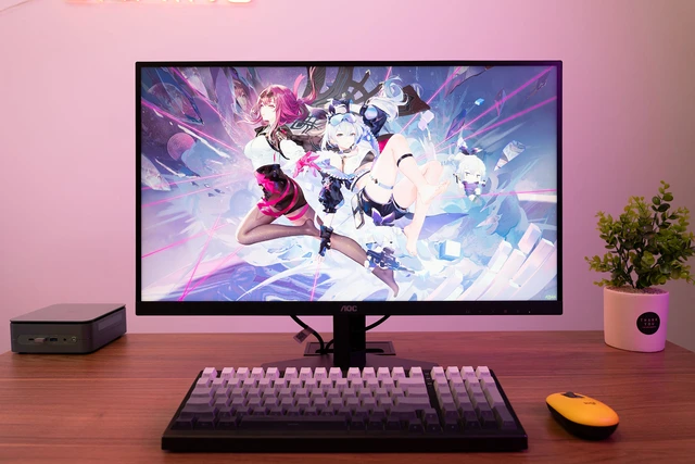 Ra mắt màn hình Mini-LED phổ thông giá siêu mềm: Chỉ hơn 7 triệu, kích thước 27 inch QHD, tần số quét 180Hz, chơi game tốt mà làm đồ họa cũng ngon!- Ảnh 1. Ra mắt màn hình Mini-LED phổ thông giá siêu mềm: Chỉ hơn 7 triệu, kích thước 27 inch QHD, tần số quét 180Hz, chơi game tốt mà làm đồ họa cũng ngon!- Ảnh 1.