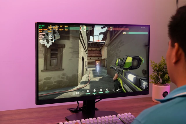 Ra mắt màn hình Mini-LED phổ thông giá siêu mềm: Chỉ hơn 7 triệu, kích thước 27 inch QHD, tần số quét 180Hz, chơi game tốt mà làm đồ họa cũng ngon!- Ảnh 3. Ra mắt màn hình Mini-LED phổ thông giá siêu mềm: Chỉ hơn 7 triệu, kích thước 27 inch QHD, tần số quét 180Hz, chơi game tốt mà làm đồ họa cũng ngon!- Ảnh 3.