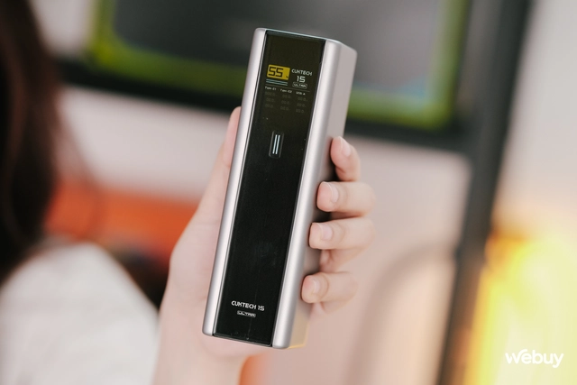 Cầm 1,5 triệu đồng đi mua pin dự phòng xịn nhất của Xiaomi: Dung lượng 20.000mAh 210W, có chế độ Cầm 1,5 triệu đồng đi mua pin dự phòng xịn nhất của Xiaomi: Dung lượng 20.000mAh 210W, có chế độ