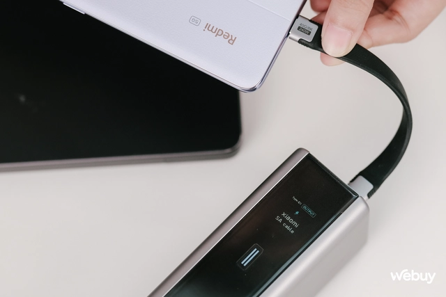 Cầm 1,5 triệu đồng đi mua pin dự phòng xịn nhất của Xiaomi: Dung lượng 20.000mAh, công suất 210W, có chế độ Cầm 1,5 triệu đồng đi mua pin dự phòng xịn nhất của Xiaomi: Dung lượng 20.000mAh, công suất 210W, có chế độ