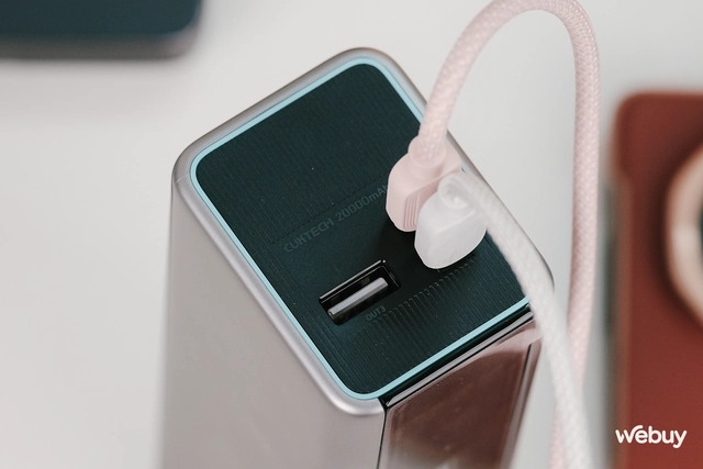 Cầm 1,5 triệu đồng đi mua pin dự phòng xịn nhất của Xiaomi: Dung lượng 20.000mAh, công suất 210W, có chế độ Cầm 1,5 triệu đồng đi mua pin dự phòng xịn nhất của Xiaomi: Dung lượng 20.000mAh, công suất 210W, có chế độ