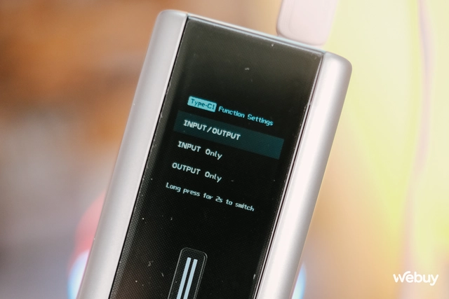 Cầm 1,5 triệu đồng đi mua pin dự phòng xịn nhất của Xiaomi: Dung lượng 20.000mAh, công suất 210W, có chế độ Cầm 1,5 triệu đồng đi mua pin dự phòng xịn nhất của Xiaomi: Dung lượng 20.000mAh, công suất 210W, có chế độ