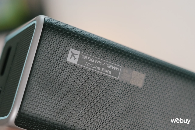 Cầm 1,5 triệu đồng đi mua pin dự phòng xịn nhất của Xiaomi: Dung lượng 20.000mAh, công suất 210W, có chế độ Cầm 1,5 triệu đồng đi mua pin dự phòng xịn nhất của Xiaomi: Dung lượng 20.000mAh, công suất 210W, có chế độ